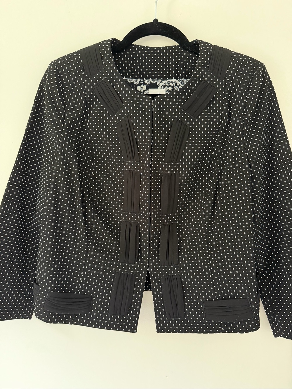 CAbi Seaside Chic Cropped Blazer #5156